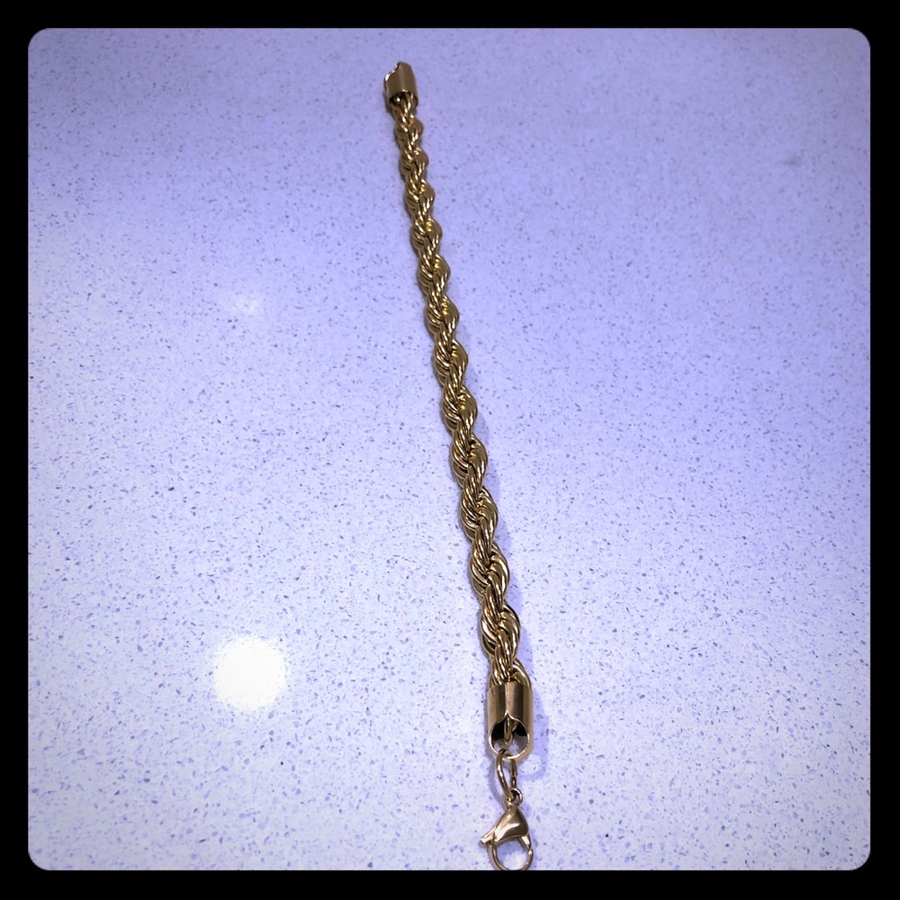 Stainless steel Rope Bracelet